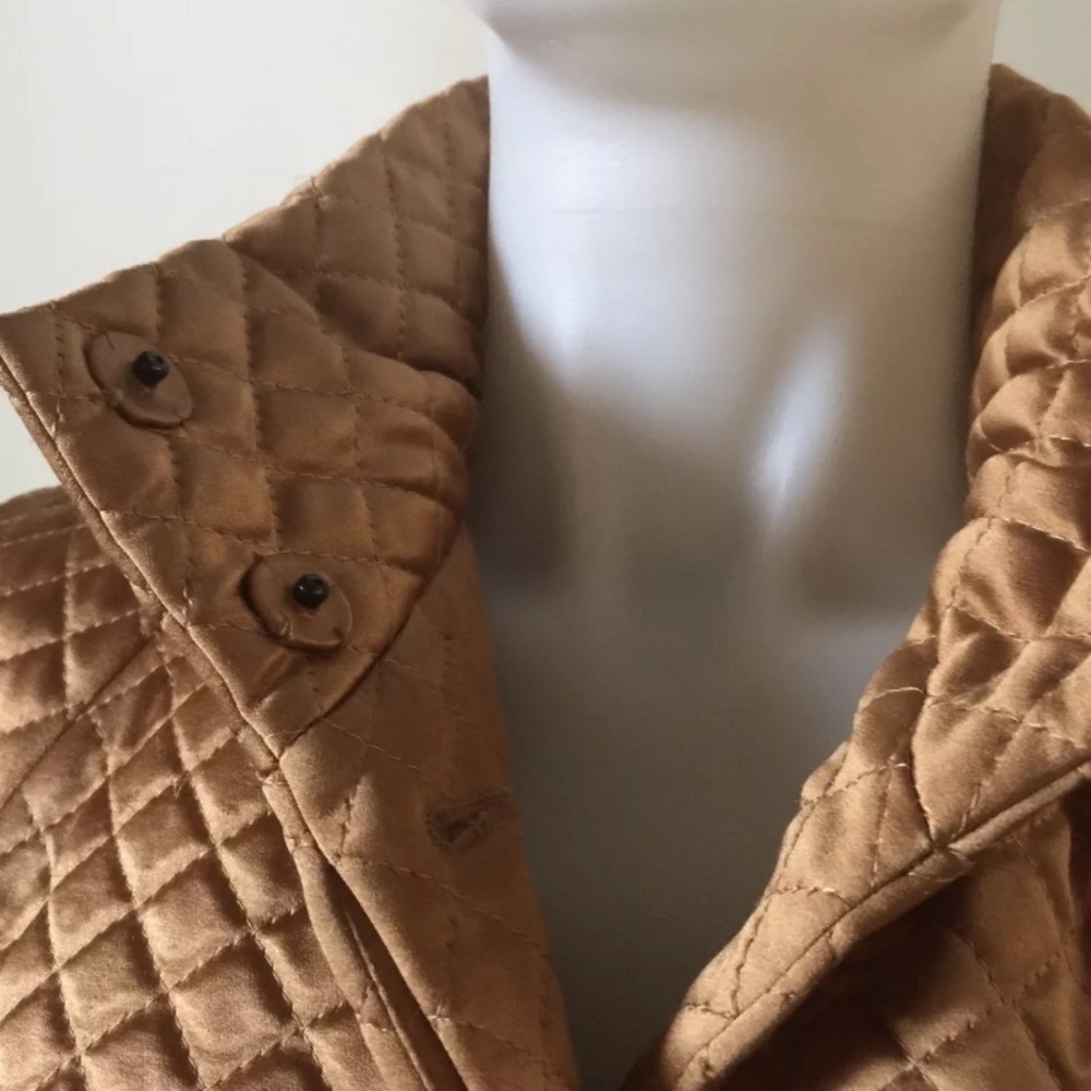 ALEXANDER MCQUEEN Quilted Jacket sz 42 6US Medium - Picture 6 of 8